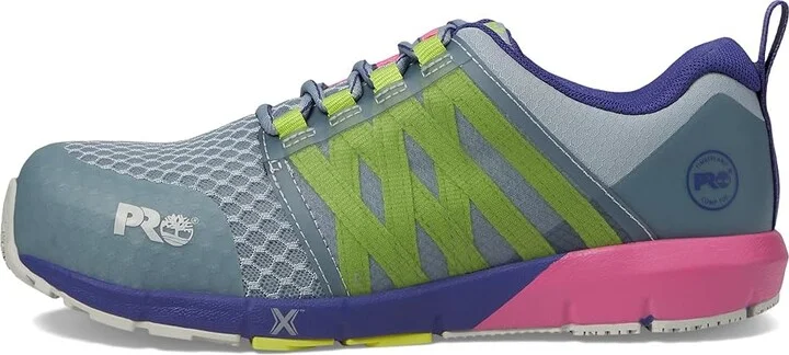 Timberland PRO Radius Composite Safety Toe Women's Shoes Grey/Multi : 5 D - Wide, Textile - Image 6