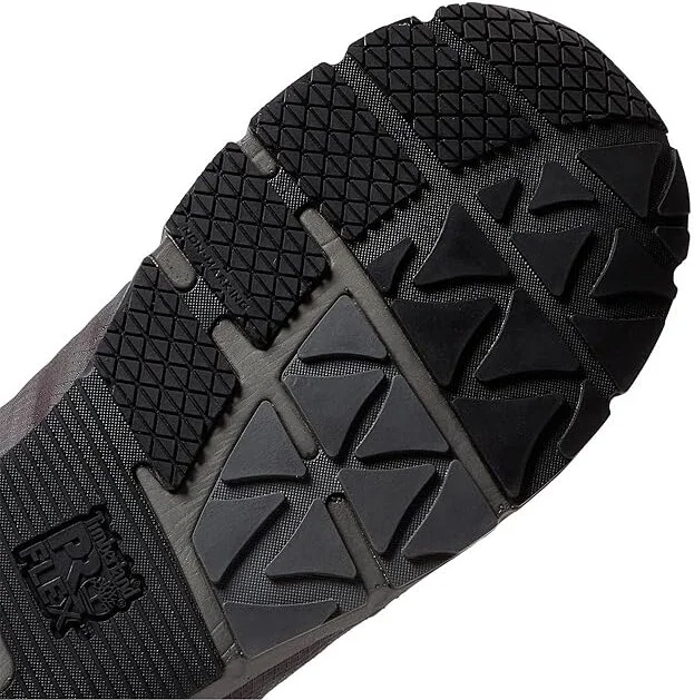 Timberland PRO Radius Composite Safety Toe Women's Shoes Grey/Purple : 9.5 C - Medium, Textile - Image 6