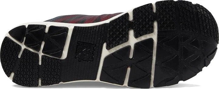 Timberland PRO Radius Composite Safety Toe Women's Shoes Grey/Red : 5.5 C - Medium, Textile - Image 3