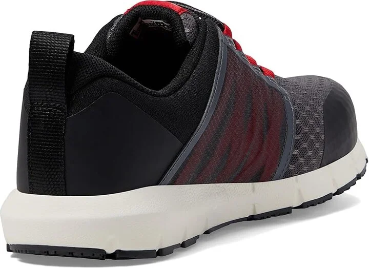 Timberland PRO Radius Composite Safety Toe Women's Shoes Grey/Red : 5.5 C - Medium, Textile - Image 4