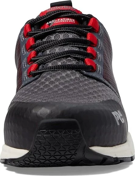 Timberland PRO Radius Composite Safety Toe Women's Shoes Grey/Red : 5.5 C - Medium, Textile - Image 5
