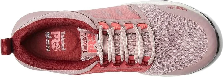 Timberland PRO Radius Composite Safety Toe Women's Shoes Mauve/Pink : 5.5 C - Medium, Textile - Image 2