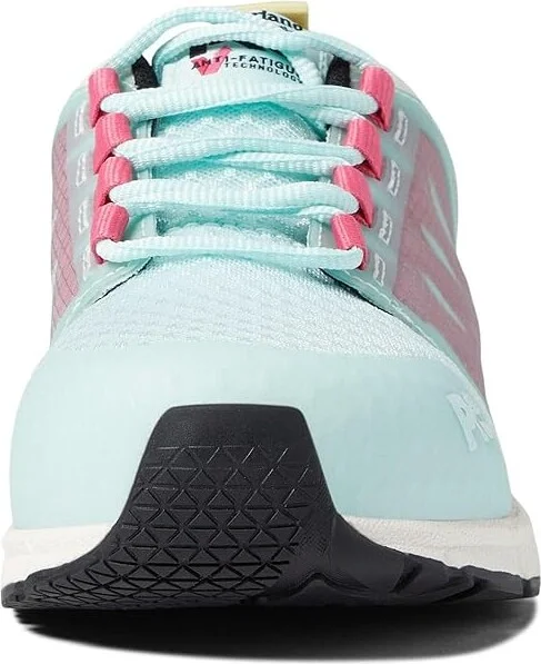 Timberland PRO Radius Composite Safety Toe Women's Shoes Sea/Pink/Yellow 1 : 8 C - Medium, Textile - Image 6