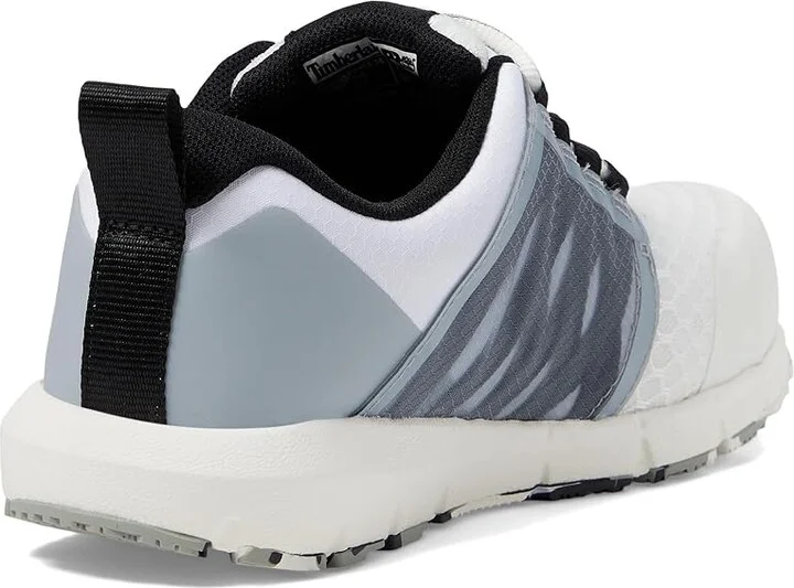 Timberland PRO Radius Composite Safety Toe Women's Shoes White/Grey 1 : 7.5 C - Medium, Textile - Image 4