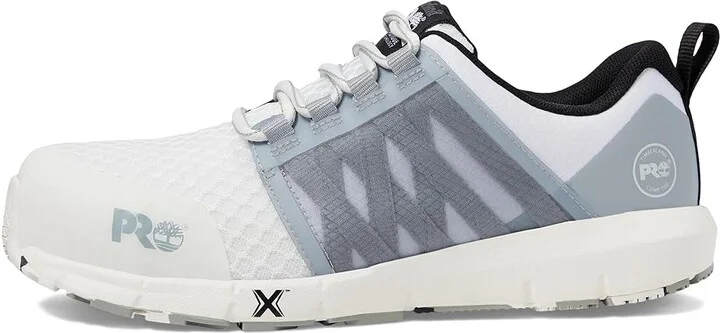 Timberland PRO Radius Composite Safety Toe Women's Shoes White/Grey 1 : 7.5 C - Medium, Textile - Image 5