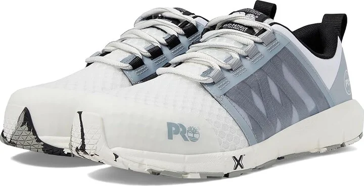 Timberland PRO Radius Composite Safety Toe Women's Shoes White/Grey 1 : 7.5 C - Medium, Textile