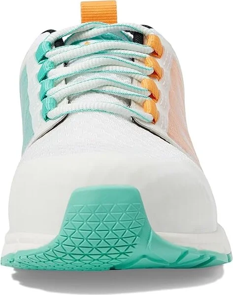 Timberland PRO Radius Composite Safety Toe Women's Shoes White/Orange : 5.5 C - Medium, Textile - Image 4