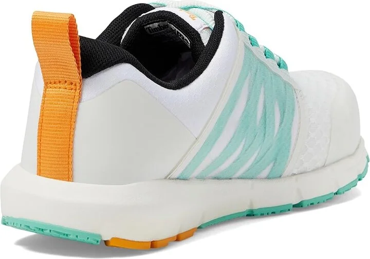 Timberland PRO Radius Composite Safety Toe Women's Shoes White/Orange : 5.5 C - Medium, Textile - Image 5