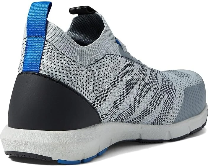 Timberland PRO Radius Knit Composite Safety Toe Men's Work Boots Grey/Blue 2 : 15 E - Wide - Image 4