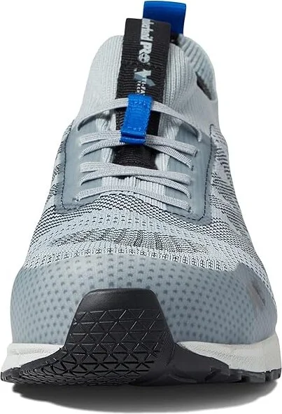 Timberland PRO Radius Knit Composite Safety Toe Men's Work Boots Grey/Blue 2 : 15 E - Wide - Image 6