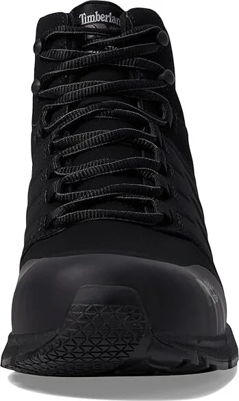 Timberland PRO Radius Mid Composite Safety Toe Men's Shoes Black Raptek 1 : 15 D - Medium, Textile - Image 2