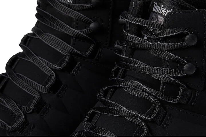 Timberland PRO Radius Mid Composite Safety Toe Men's Shoes Black Raptek 1 : 15 D - Medium, Textile - Image 5