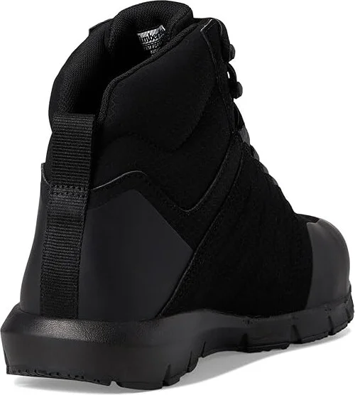 Timberland PRO Radius Mid Internal Met Guard Composite Safety Toe Men's Work Boots Black : 11.5 E - Wide, Synthetic/Textile - Image 4