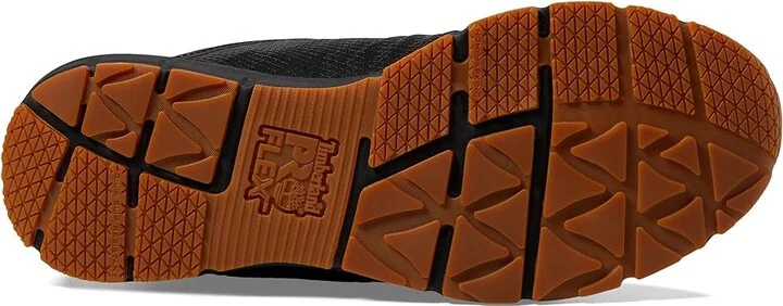 Timberland PRO Radius Soft Toe Men's Shoes Black/Gum 1 : 13 D - Medium, Textile - Image 3