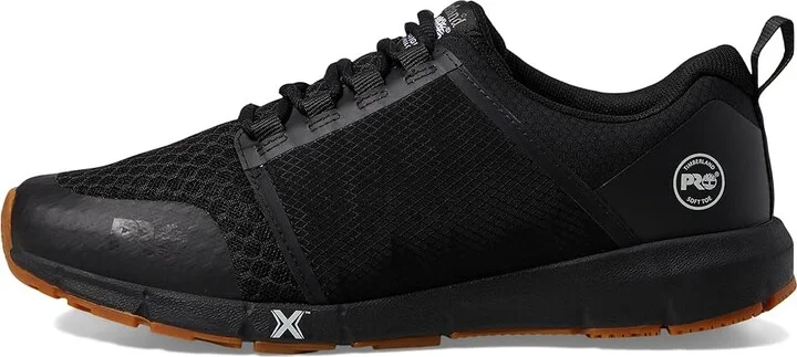 Timberland PRO Radius Soft Toe Men's Shoes Black/Gum 1 : 13 D - Medium, Textile - Image 6