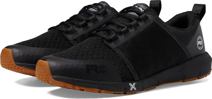 Timberland PRO Radius Soft Toe Men's Shoes Black/Gum 1 : 13 D - Medium, Textile
