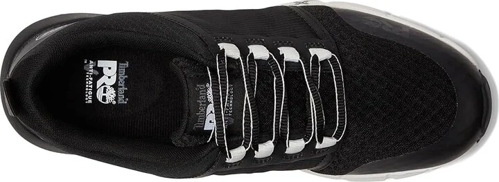 Timberland PRO Radius Soft Toe Men's Shoes Black/White 1 : 9 D - Medium, Textile - Image 2