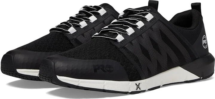 Timberland PRO Radius Soft Toe Men's Shoes Black/White 1 : 9 D - Medium, Textile - Image 5