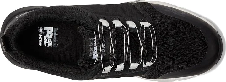 Timberland PRO Radius Soft Toe Men's Shoes Black/White : 7 E - Wide, Textile - Image 2