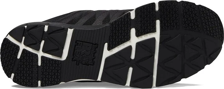 Timberland PRO Radius Soft Toe Men's Shoes Black/White : 7 E - Wide, Textile - Image 3