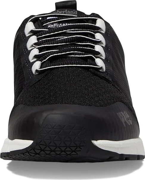 Timberland PRO Radius Soft Toe Men's Shoes Black/White : 7 E - Wide, Textile - Image 5