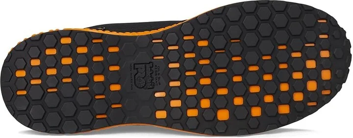 Timberland PRO Reaxion Composite Safety Toe Men's Shoes Black/Orange-2024 New : 13 D - Medium, Textile - Image 3