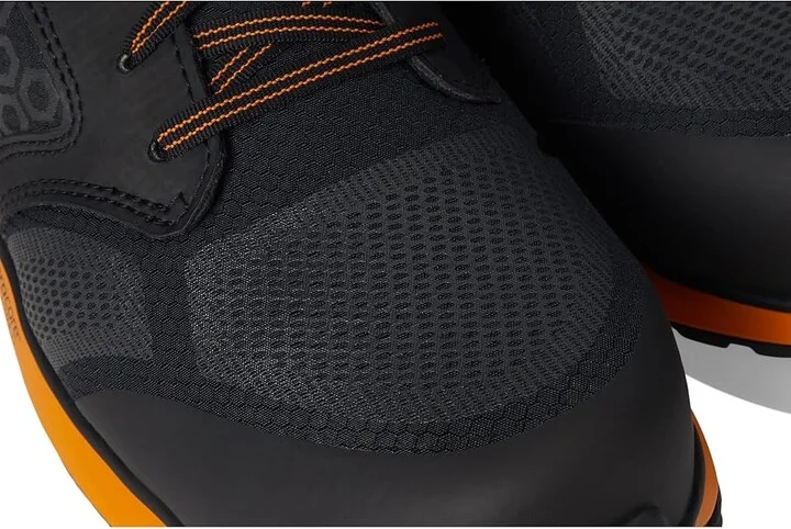 Timberland PRO Reaxion Composite Safety Toe Men's Shoes Black/Orange-2024 New : 13 D - Medium, Textile - Image 7