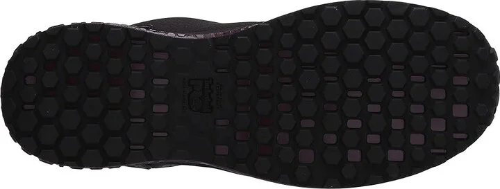 Timberland PRO Reaxion Composite Safety Toe Women's Shoes Black/Purple : 9 C - Medium, Leather - Image 4