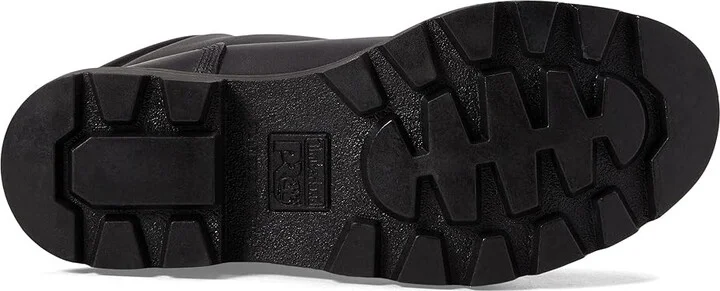 Timberland PRO Sawhorse 6 Composite Safety Toe Men's Boots Black 1 : Men's 3.5 - Women's 5 Medium, Leather - Image 3
