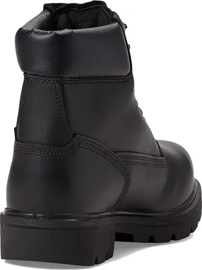 Timberland PRO Sawhorse 6 Composite Safety Toe Men's Boots Black 1 : Men's 3.5 - Women's 5 Medium, Leather - Image 4