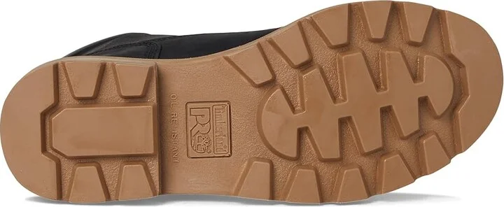 Timberland PRO Sawhorse 6 Composite Safety Toe Men's Boots Black/Gum : Men's 4 - Women's 5.5 Medium, Leather - Image 3