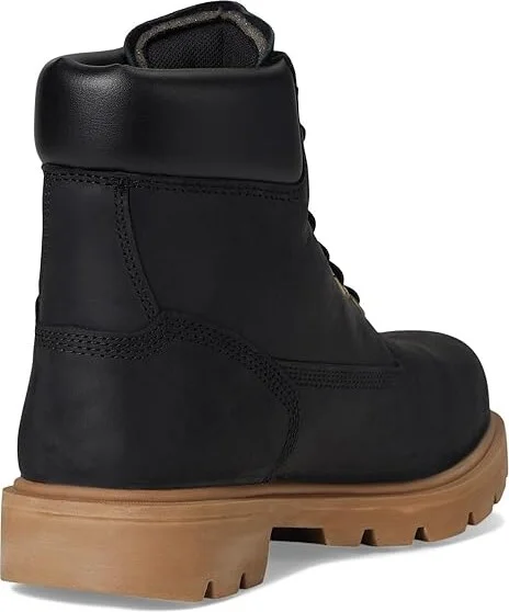 Timberland PRO Sawhorse 6 Composite Safety Toe Men's Boots Black/Gum : Men's 4 - Women's 5.5 Medium, Leather - Image 4
