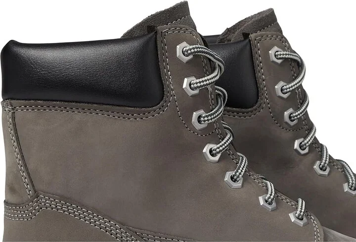 Timberland PRO Sawhorse 6 Composite Safety Toe Men's Boots Castlerock : Men's 3.5 - Women's 5 Medium, Leather - Image 6