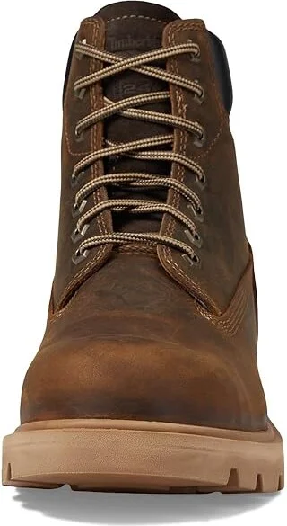 Timberland PRO Sawhorse 6 Composite Safety Toe Men's Boots Earth Bandit : Men's 3.5 - Women's 5 Medium, Leather - Image 2