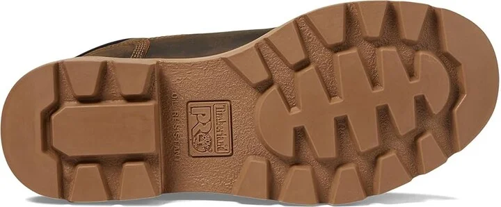 Timberland PRO Sawhorse 6 Composite Safety Toe Men's Boots Earth Bandit : Men's 3.5 - Women's 5 Medium, Leather - Image 3