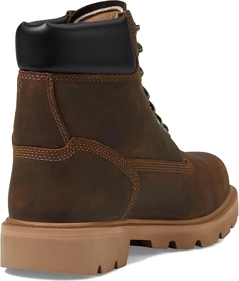 Timberland PRO Sawhorse 6 Composite Safety Toe Men's Boots Earth Bandit : Men's 3.5 - Women's 5 Medium, Leather - Image 4