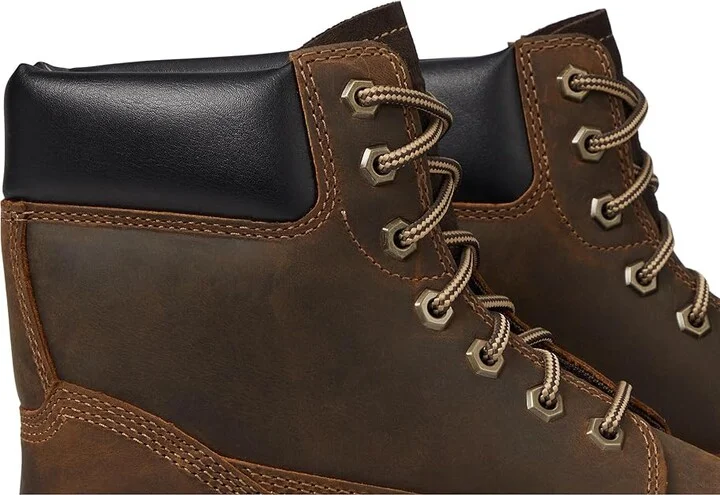 Timberland PRO Sawhorse 6 Composite Safety Toe Men's Boots Earth Bandit : Men's 3.5 - Women's 5 Medium, Leather - Image 6