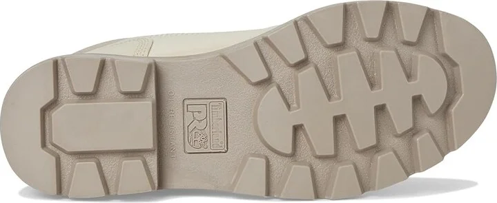Timberland PRO Sawhorse 6 Composite Safety Toe Men's Boots Light Taupe : Men's 5.5 - Women's 7 Wide, Leather - Image 3