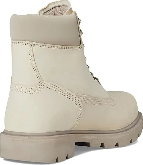 Timberland PRO Sawhorse 6 Composite Safety Toe Men's Boots Light Taupe : Men's 5.5 - Women's 7 Wide, Leather - Image 4