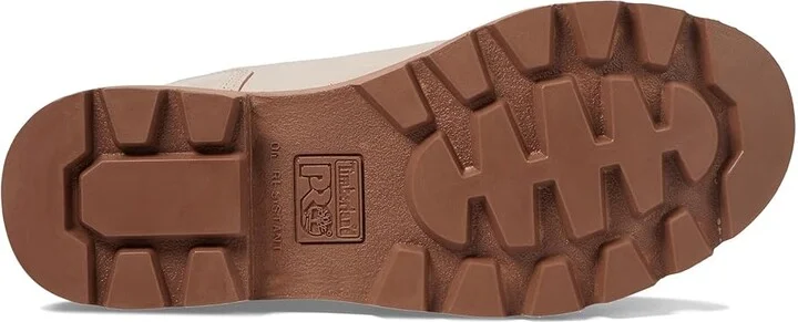 Timberland PRO Sawhorse 6 Composite Safety Toe Men's Boots Rose : Men's 7.5 - Women's 9 Medium, Leather - Image 3