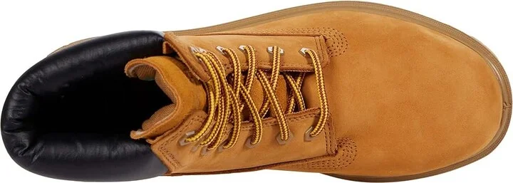 Timberland PRO Sawhorse 6 Composite Safety Toe Men's Boots Wheat 1 : Men's 3.5 - Women's 5 Medium, Leather - Image 2