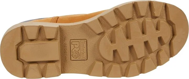 Timberland PRO Sawhorse 6 Composite Safety Toe Men's Boots Wheat 1 : Men's 3.5 - Women's 5 Medium, Leather - Image 3