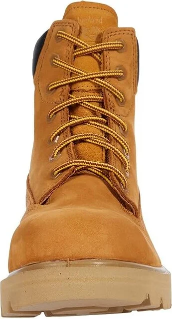 Timberland PRO Sawhorse 6 Composite Safety Toe Men's Boots Wheat 1 : Men's 3.5 - Women's 5 Medium, Leather - Image 6