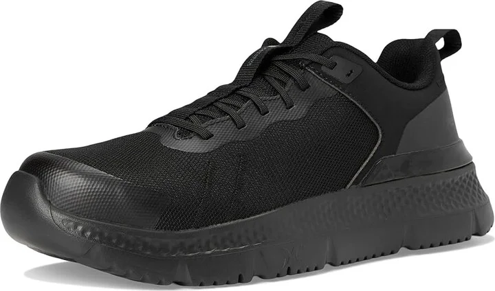 Timberland PRO Setra Composite Safety Toe Men's Shoes Black-2024 NEW : 8 D - Medium, Textile - Image 5