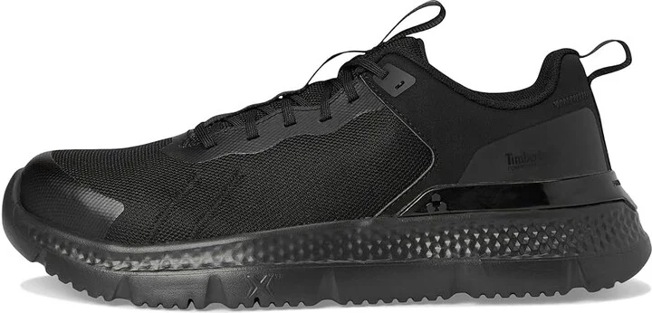Timberland PRO Setra Composite Safety Toe Men's Shoes Black-2024 NEW : 8 D - Medium, Textile - Image 6