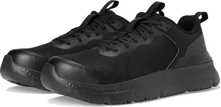 Timberland PRO Setra Composite Safety Toe Men's Shoes Black-2024 NEW : 8 D - Medium, Textile