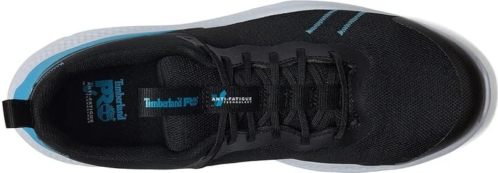 Timberland PRO Setra Composite Safety Toe Men's Shoes Black/Blue : 10 D - Medium, Textile - Image 2