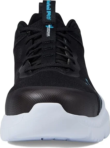 Timberland PRO Setra Composite Safety Toe Men's Shoes Black/Blue : 10 D - Medium, Textile - Image 5