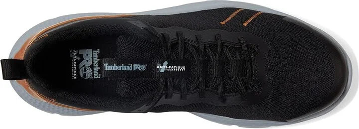 Timberland PRO Setra Composite Safety Toe Men's Shoes Black/Grey/Copper : 15 D - Medium, Textile - Image 2