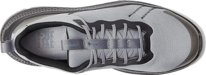 Timberland PRO Setra Composite Safety Toe Men's Shoes Grey/Black : 10 D - Medium, Textile - Image 2